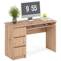 Kép 1/12 - CINO íróasztal - Artisan Tölgy