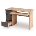 Kép 3/12 - CINO íróasztal - Artisan Tölgy / Grafit
