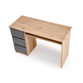Kép 4/12 - CINO íróasztal - Artisan Tölgy / Grafit