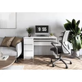 Kép 2/12 - CINO íróasztal - Fehér