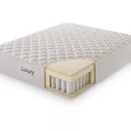 Kép 5/8 - Infiniza LUXURY táskarugós gyapjú matrac 160x200 cm - 26 cm vastag