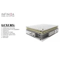 Kép 6/8 - Infiniza LUXURY táskarugós gyapjú matrac 160x200 cm - 26 cm vastag