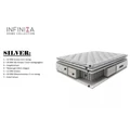 Kép 3/8 - Infiniza SILVER táskarugós memóriamatrac 160x200 cm - 22 cm vastag