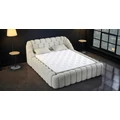 Kép 4/6 - AQUA kontinentális ágy matraccal 160x200 cm