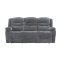 Kép 3/11 - PREMIER 3+1+1 félautomata relax TV ülőgarnitúra - 1-es SZÜRKE