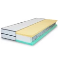 Kép 1/2 - MoonLight COMFORT DUO táskarugós matrac 180x200 cm - 23 cm vastag