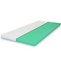 Kép 2/2 - MoonLight TOPPER MEMORY fedőmatrac 160x200 cm - 6 cm vastag