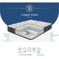 Kép 2/7 - COPPER CLOUD táskarugós matrac 140x200 cm - 29 cm vastag