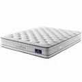 Kép 1/6 - DOUBLE FACE ALOEVERA táskarugós prémium matrac 160x200 cm - 30 cm vastag