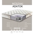Kép 2/7 - PRESTIGE PLUS táskarugós prémium matrac 180x200 cm - 28 cm vastag