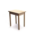 Kép 2/2 - SZEGED asztal 70x50(+50)cm - Sonoma