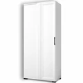 Kép 1/6 - EVEREST E10 sarokelem teleajtós 92 cm BALOS - Fehér