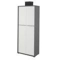 Kép 1/4 - RIOMA NEW TYP 07 Polcos szekrény - Grafit / Fehér
