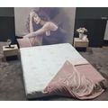 Kép 7/8 - VISCO DREAM memóriahab matrac 180x200 cm ALOE VERA huzattal - 18 cm vastag - (MEMORY)