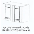 Kép 1/5 - ALÍZ F/42/60/2A-FELSŐ 2 ajtós, PÁRAELSZÍVÓS elem