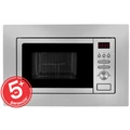 Kép 1/2 - Evido Comfort 45MX beépíthető mikrohullámú sütő GRILL funkcióval inox (TGEC45)