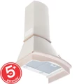 Kép 1/3 - EVIDO DAPHNE 90C rusztikus kürtős páraelszívó, 90 cm, bézs (TGED90C)