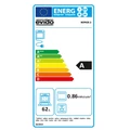 Kép 3/4 - EVIDO PRIMO 62X statikus sütő,inox/fekete üveg (TGEP62)