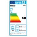 Kép 3/4 - EVIDO PRIMO 63X légkeveréses sütő GRILL funkcióval ,inox/fekete üveg (TGEP63)