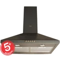 Kép 1/3 - EVIDO ONDA 60A kürtős páraelszívó, 60 cm, antracit/bronz (TGEON60_ANB)