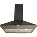 Kép 2/3 - EVIDO ONDA 60A kürtős páraelszívó, 60 cm, antracit/bronz (TGEON60_ANB)