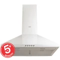 Kép 1/3 - EVIDO ONDA 60W kürtős páraelszívó, 60 cm, fehér/inox (TGEON60_FIN)