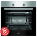 Kép 1/4 - EVIDO PRIMO 62X statikus sütő,inox/fekete üveg (TGEP62)