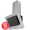 Kép 1/3 - EVIDO REFLEX 60XB design kürtős páraelszívó, 60 cm, inox/fekete (TGER60_XB)