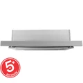 Kép 1/3 - EVIDO SLIMLUX 60X teleszkópos kihúzható páraelszívó, 60 cm, inox (TGES60_IN)