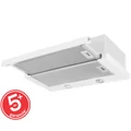 Kép 1/3 - EVIDO SLIMLUX 60GW teleszkópos kihúzható páraelszívó, 60 cm, fehér (TGES60_FE)