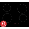 Kép 1/2 - EVIDO VETRO 60CB üvegkerámia főzőlap 60cm FEKETE színben (TGEVE60C)
