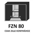 Kép 1/6 - ZILLE FZN 80-as felső zárt és nyitott elem