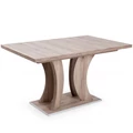 Kép 1/5 - BELLA Asztal 130x85 (+40) SAN REMO