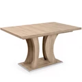 Kép 1/3 - BELLA Asztal 130x85 (+40) SONOMA