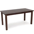 Kép 1/2 - BERTA asztal 120(+40)cm - Dió