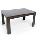 Kép 1/4 - FÉLIX asztal 135(+35)cm - Wenge