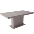 Kép 1/5 - MAGASFÉNYŰ FLÓRA asztal 160(+40)cm - Cappuccino