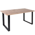 Kép 1/5 - ZOÉ asztal 150(+40)cm - Artisan Tölgy