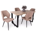 Kép 2/5 - ZOÉ asztal 150(+40)cm - Artisan Tölgy