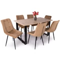 Kép 4/5 - ZOÉ asztal 150(+40)cm - Artisan Tölgy