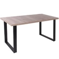 Kép 1/5 - ZOÉ asztal 150(+40)cm - San Remo