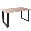 Kép 1/5 - ZOÉ asztal 150(+40)cm - Sonoma Tölgy