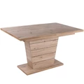 Kép 1/5 - FANNI asztal 135(+40)cm - Artisan Tölgy
