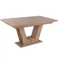 Kép 1/4 - PRÁGA asztal 160(+40)cm - Artisan Tölgy