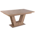 Kép 2/4 - PRÁGA asztal 160(+40)cm - Artisan Tölgy