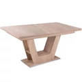 Kép 1/4 - PRÁGA asztal 160(+40)cm - Sonoma Tölgy