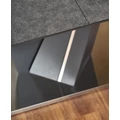 Kép 6/14 - SALVADOR asztal 160(+40)cm - Szürke (popiel)