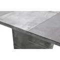 Kép 4/5 - SPARK asztal 140(+40)cm - Cement színben