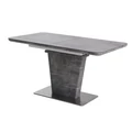 Kép 5/5 - SPARK asztal 140(+40)cm - Cement színben