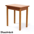 Kép 2/2 - SZEGED asztal 70x50(+50)cm - Calvados